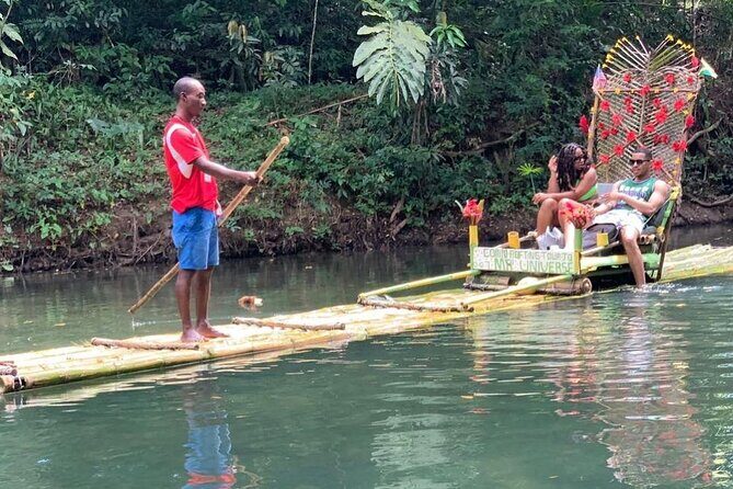 #1 Bamboo Rafting With foot Massage - Limestone Foot Massage: The Included Stop That Actually Changes the Mood