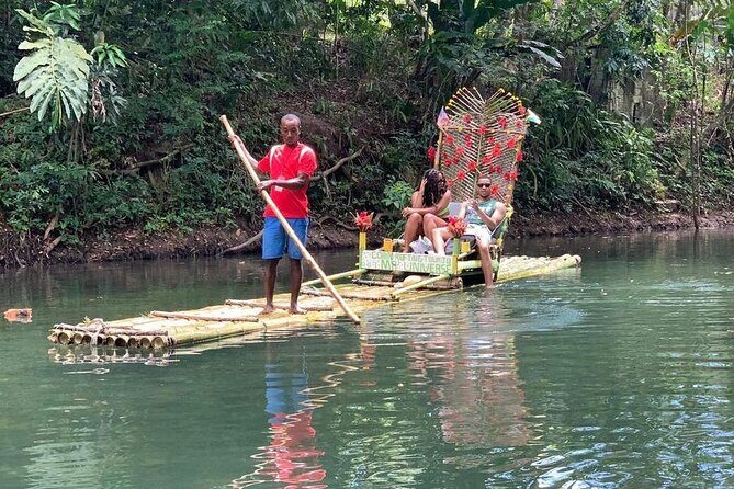 #1 Bamboo Rafting With foot Massage - Transportation From Montego Bay Hotels: Easy Transfers, One Reality Check