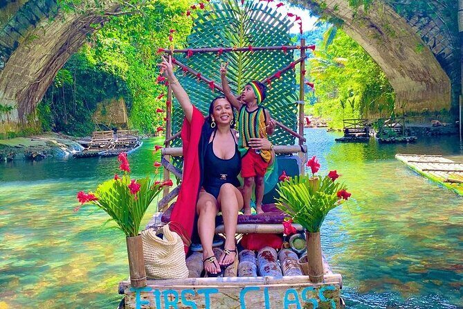 #1 Bamboo Rafting With foot Massage - Price and Value: Is $120 Worth It for Montego Bay?