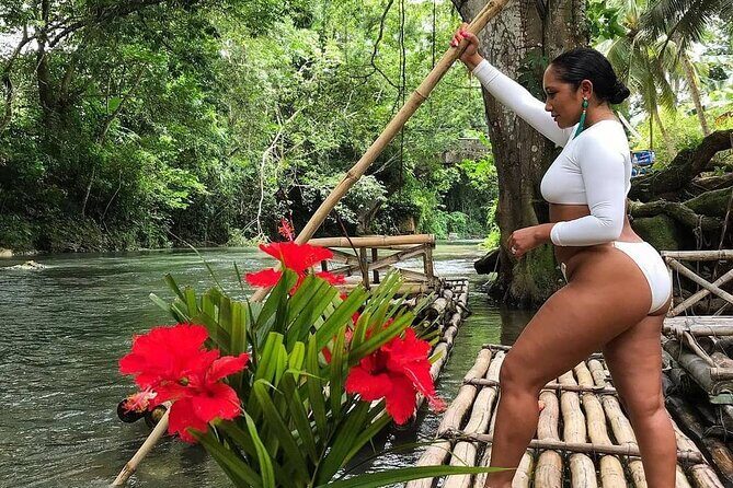 #1 Bamboo Rafting With foot Massage - Lethe (Great River): 200 Acres, Former Banana Plantation Land, and Country Road Stories