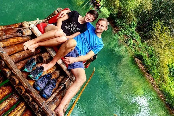 #1 Martha brea bamboo rafting - Private-for-your-party means less waiting and more control