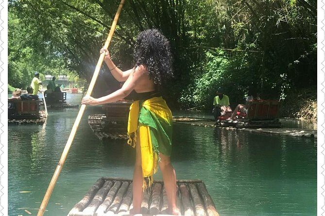 #1 Martha brea bamboo rafting - The bamboo rafting itself: what it feels like on the river