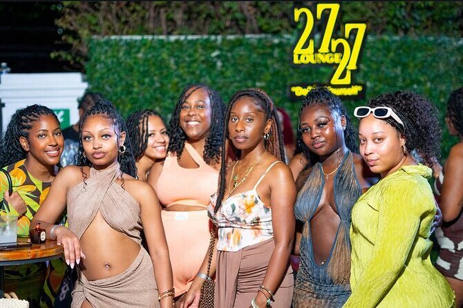 27/27 Lounge, Pier 1 & Margaritaville Nightlife Tour In Jamaica - The Hip Strip Start: Pickup, Private Ride, and Mobile Tickets