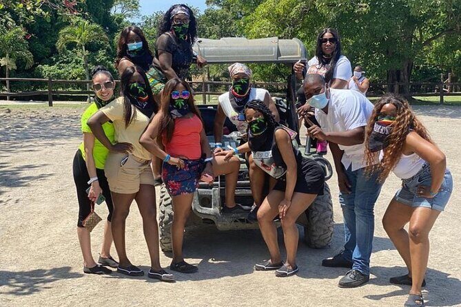 3 Day Tour Bundle - Day 1: ATV, Horseback, Swim, and Zip Line (A Full-On Start)