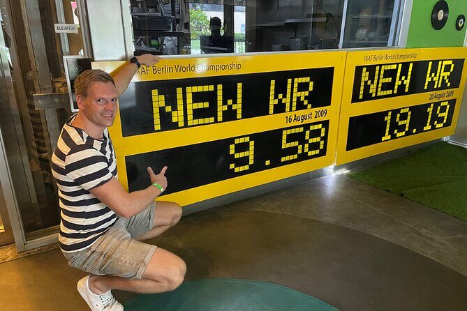 3 Hours Private Highlights Tour & Shopping in Montego Bay Jamaica - Stop 3: Usain Bolt’s Tracks and Records for the Statue and Photo Wall