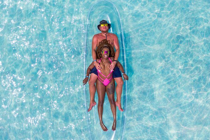 35 Minutes Clear Kayak Photoshoot in Montego Bay - Posing Help and Edited Photos: Why This Is Worth the Money