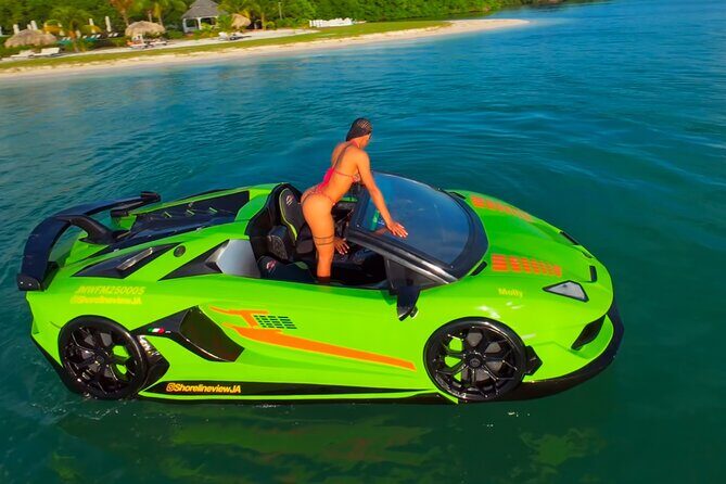 35 Minutes Clear Kayak Photoshoot in Montego Bay - Weather Rules: When the Ocean Calendar Wins