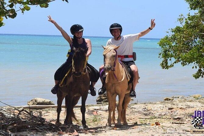 4 Activities Combo Boat Tour with ATV Montego Bay - ATV riding through Jamaican outback vibes: prepare for getting messy