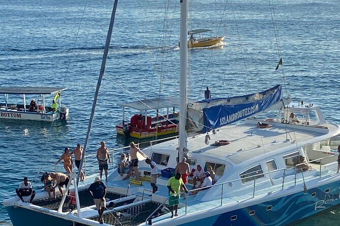 4 Hours Party Boat Catamaran Cruise in Negril - Key highlights you’ll feel right away
