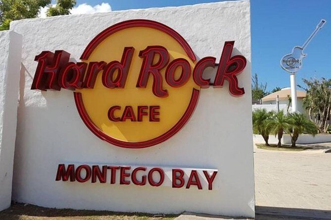 5. Montego Bay Private Highlite Sightseeing, SouvenirShoppingHalfDay Guided Tour - Jerk Chicken at Usain Bolt’s Tracks and Records: Food Stop With Local Flavor