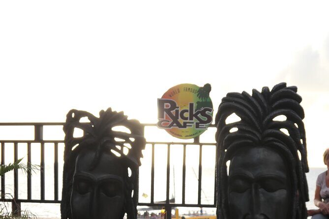 7 Mile Beach & Ricks Cafe with free Shopping experience - Rick’s Café in West End, Negril: Cliff Jumpers, Cocktails, and Sunset Views
