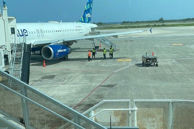 A "Private" Airport Transfer to Grand Palladium Resort - Mobile Ticket and Simple Flow