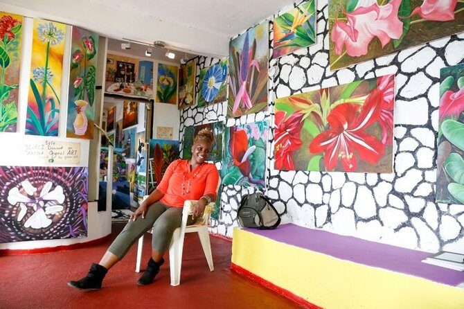 Ahhh Ras Natango Gallery and Garden Private Transfer - The private transfer: why this one is worth the extra comfort