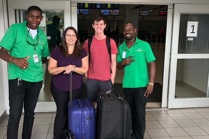 Airport MBJ Round Trip Transfer to Ocho Rios Airbnb Home, Resorts - The First Leg: MBJ to Ocho Rios Without the Stress Spiral