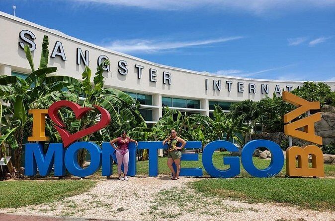 Airport Round Trip from Montego Bay to Royalton, Excellence, Coral Springs - The return trip: why early drop-offs feel like good planning