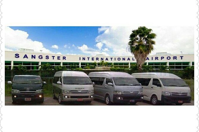 Airport Transfer to catalonia (Round-trip) - Finding Your Driver at Sangster International: Look for the Sign, Then Relax
