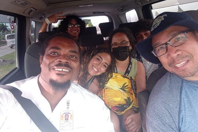 Airport Transfer To Falmouth Hotels from MBJ Airport - Your Driver as a Quick Jamaica Guide (Odane, Chez, and Kenry)