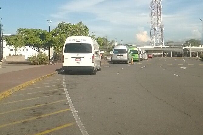 Airport Transfers from Kingston. - Price and value: $70 per group up to 3, and what that buys you