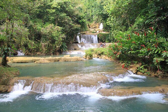 Appleton Estate Rum Factory And YS Falls Inclusive Tours From Montego Bay - Stop 1: YS Falls and what two hours feels like