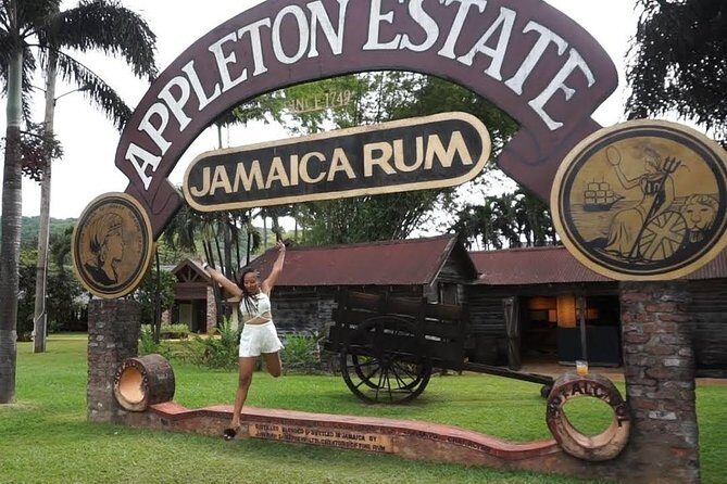 Appleton Estate Rum Tour [Transportation services] - Entering the Joy Spence Appleton Estate Rum Experience