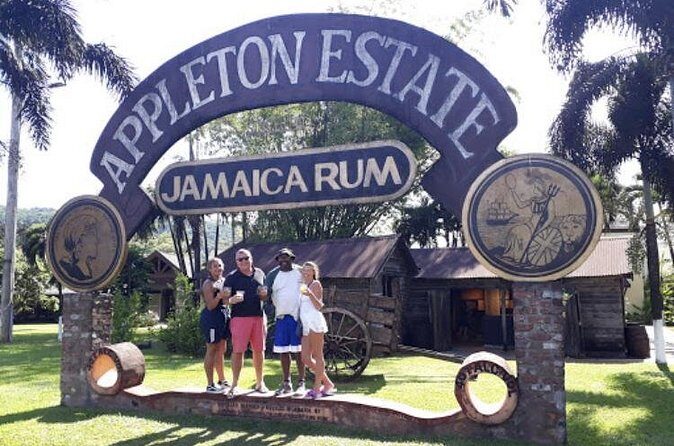 Appleton Estate Rum, YS Falls, Black River Safari / Floyd's Pelican Bar Tour - J. Charles Swaby’s Black River Safari: Jamaica’s Longest Navigable River