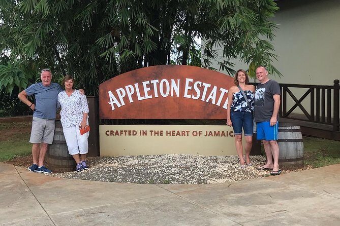 Appleton Rum Factory, Ys Falls, Black River Safari, Floyd’s Pelican Bar - Black River Safari cruise: wildlife spotting with a community-history twist