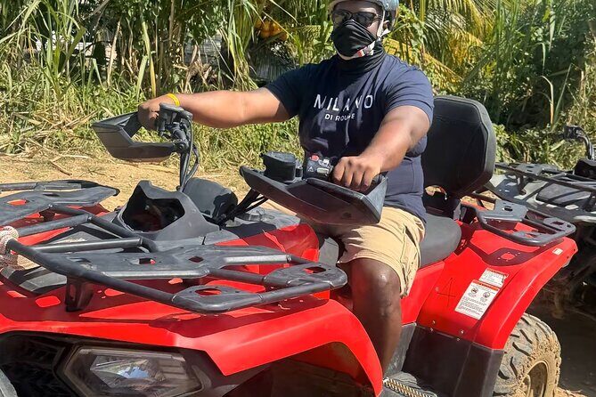 “ATV Adventure & Rick’s Café Experience from Montego Bay - Montego Bay Pickup and the Smooth Day Plan