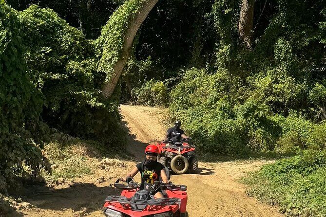 “ATV Adventure & Rick’s Café Experience from Montego Bay - Why This Combo Works: Adventure + a Proper Jamaican “Vibe” Stop