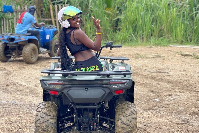 ATV and Bamboo Rafting With limestone foot massage and transport - ATV Meets Bamboo Rafting: Why This Combo Works