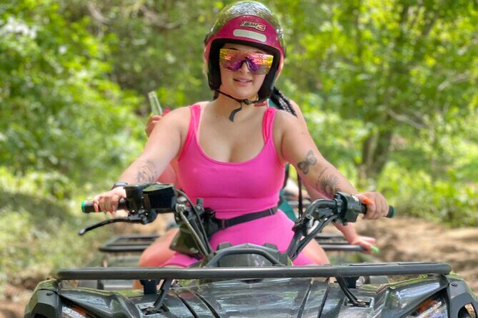 ATV and Bamboo Rafting With limestone foot massage and transport - Limestone Foot Massage: The Included Recovery Step
