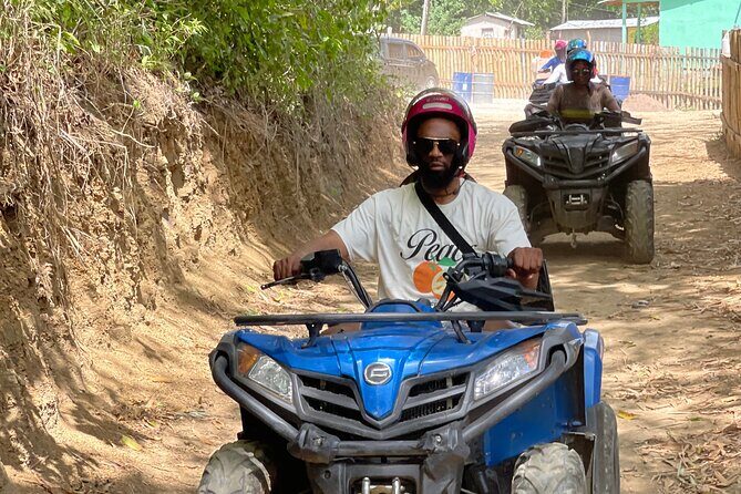 ATV and Bamboo Rafting With limestone foot massage and transport - Lunch, Timing, and How to Avoid the 6-Hour Hangry Problem