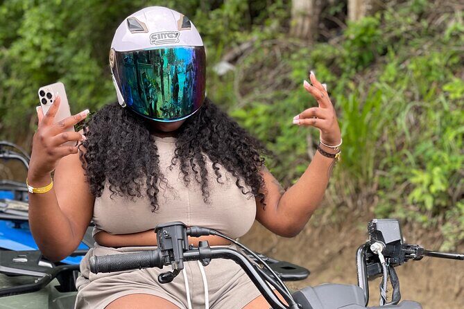 ATV and Bamboo Rafting With limestone foot massage and transport - Getting to the Start: Montego Bay Pickup and Air-Conditioned Transport