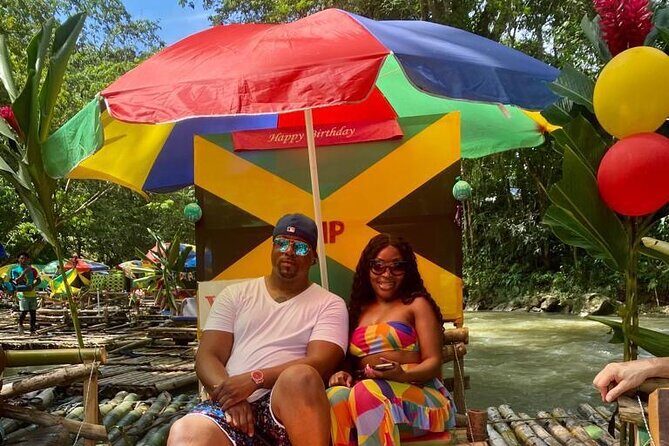 ATV and Bamboo Rafting with Transport from Montego Bay - Key highlights you’ll feel right away