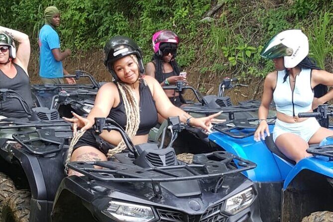 ATV and Bamboo Rafting with Transport from Montego Bay - Pickup from Montego Bay: the value of an easy start