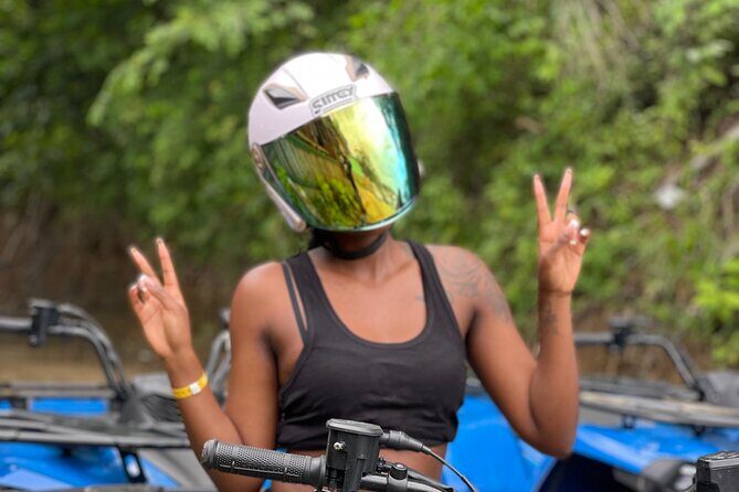 ATV and Bamboo Rafting with Transport from Montego Bay - The foot massage add-on you can request