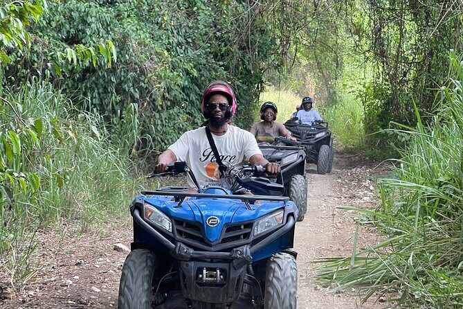 ATV and Bamboo Rafting with Transport from Montego Bay - Lunch isn’t included: plan your fueling