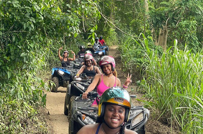 ATV and Bamboo Rafting with Transport from Montego Bay - Group size: why max 20 matters on a mixed-activity tour