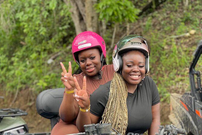 ATV and Zipline Combo from Montego Bay with Transportation - ATV time: rugged countryside riding and river-nature vibes