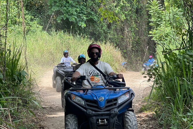 ATV and Zipline Combo from Montego Bay with Transportation - Zipline over the canopy: the view is the reward, safety is the deal