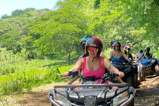 ATV and Zipline Combo from Montego Bay with Transportation - How the provider handles problems: M&M Toursja and real communication