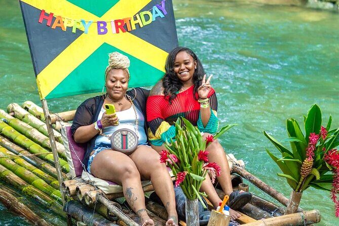 ATV, Bamboo Rafting , Horseback Ride & Blue Hole Falls Ocho Rios - Blue Hole Falls: turquoise-blue water, views, and the chance to jump