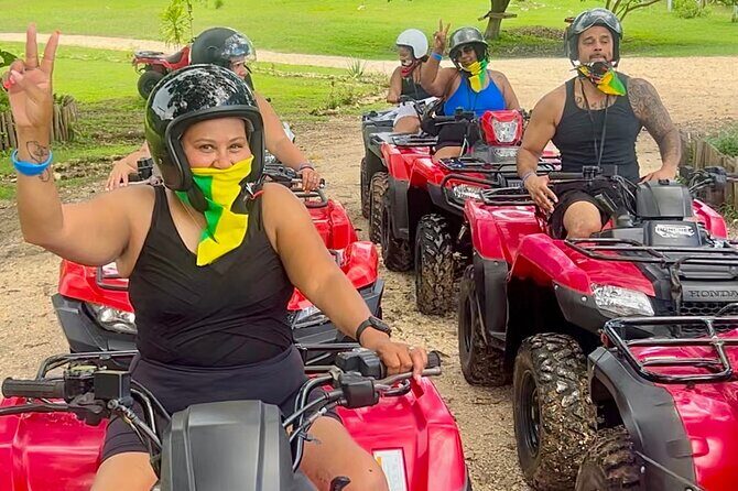 ATV, Bamboo Rafting , Horseback Ride & Blue Hole Falls Ocho Rios - What you should bring and plan for (so the day feels easy)