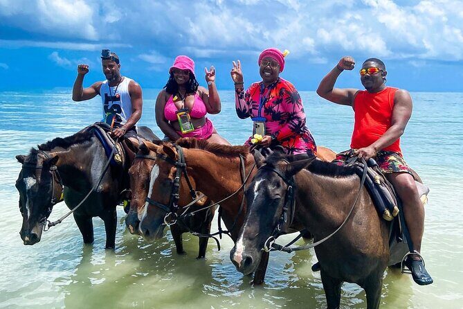 ATV, Bamboo Rafting , Horseback Ride & Blue Hole Falls Ocho Rios - Rad Venture ATV and swing: 45 minutes to 1 hour of mud, dirt, and real fun