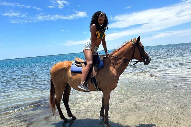 ATV, Bamboo Rafting, Horseback Ride From Montego Bay- Private - Ocho Rios Horseback Ride with Swim: Fun, Physical, and Weather-Smart
