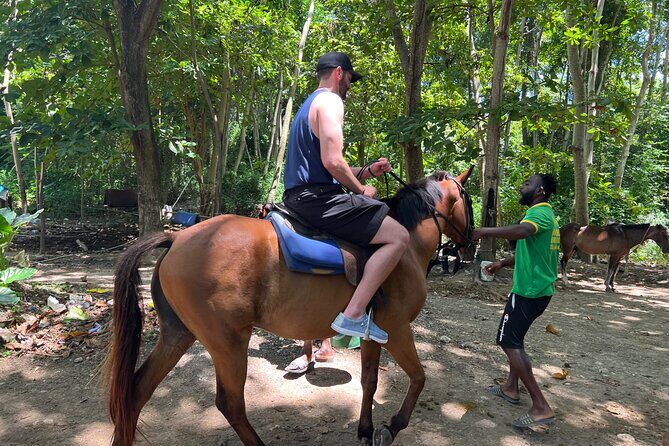 ATV, Bamboo Rafting, Horseback Ride From Montego Bay- Private - Rio Nuevo Village: Slow the Pace in St. Mary