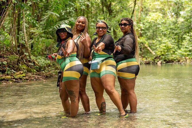 ATV, Bamboo Rafting, Horseback Ride Guided Tour from Montego Bay - Scotchies Drax Hall lunch stop: jerk options without the fuss