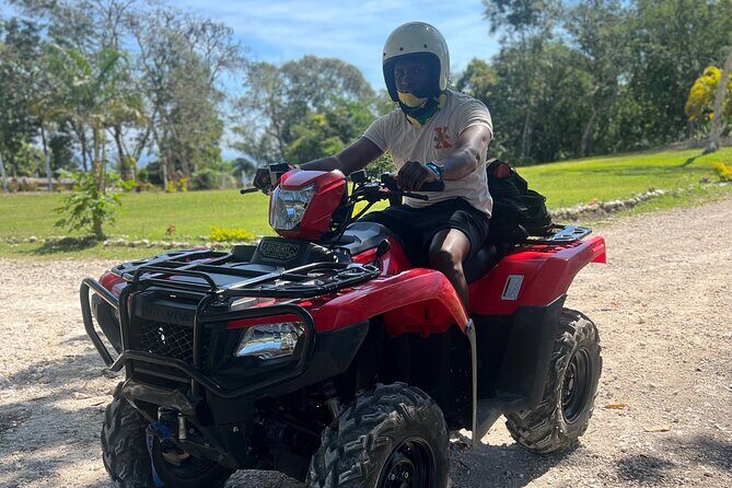 ATV , Bamboo Rafting & Horseback Ride Tour From Montego Bay - Private Driver Service: What Makes the Day Feel Smooth