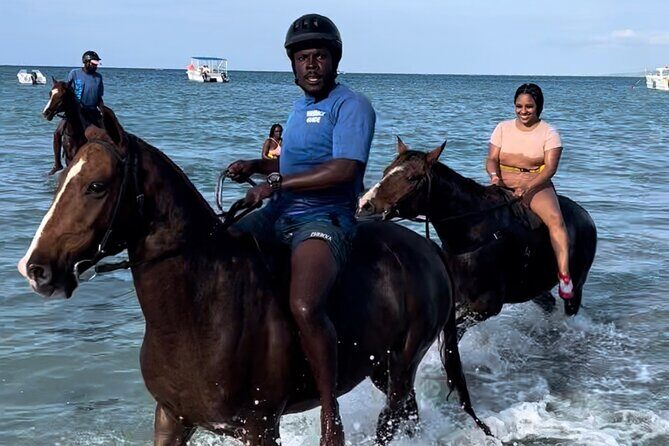 ATV , Bamboo Rafting & Horseback Ride Tour From Montego Bay - White River Calypso Bamboo Rafting and Tubing: The Calm Reset