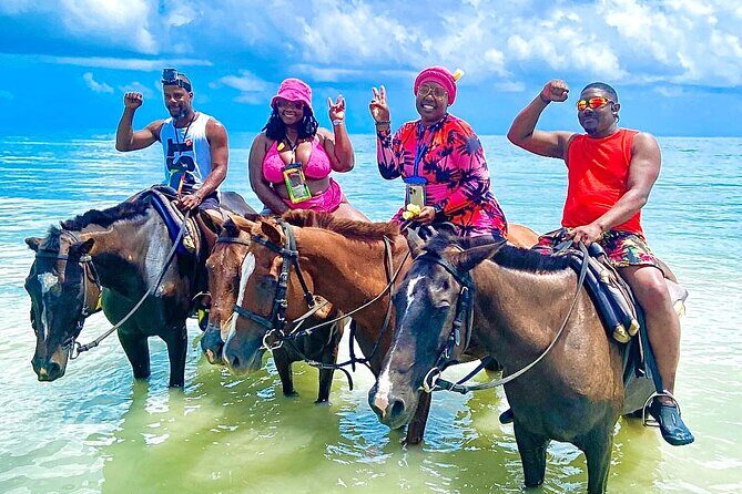 ATV , Bamboo Rafting & Horseback Riding tour from Montego bay - Key Highlights You’ll Feel Right Away