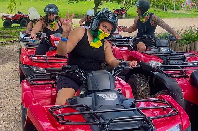 ATV , Bamboo Rafting & Horseback Riding tour from Montego bay - Getting Your Head Around the 6–8 Hour Day (Including the Drive)